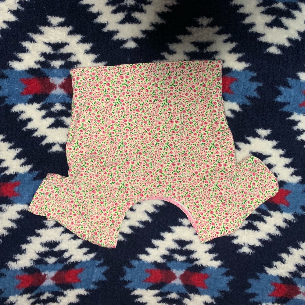 Floral Crop Top